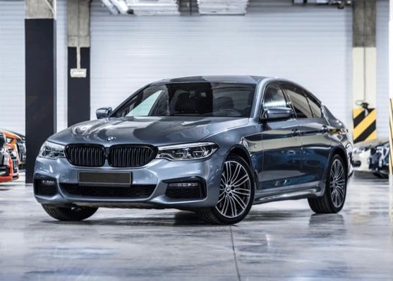BMW 5-Series 520 2019