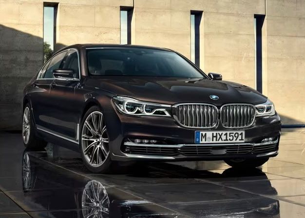 BMW 7-Series 730 2018
