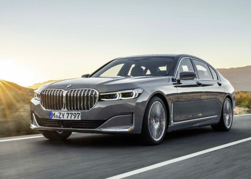 BMW 7-Series 730 2019
