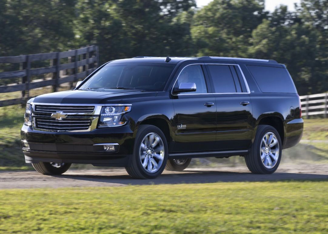 Chevrolet Suburban 2016