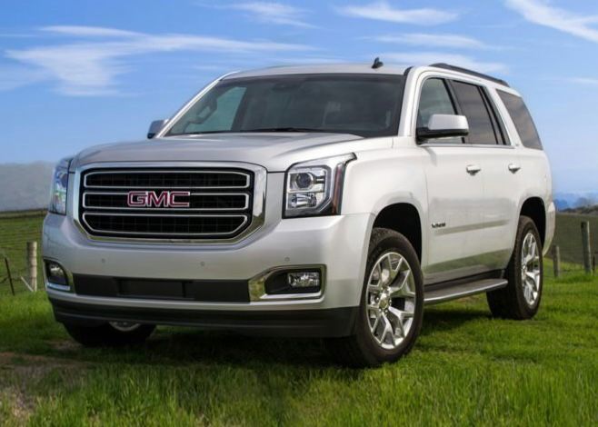 GMC Yukon 2017