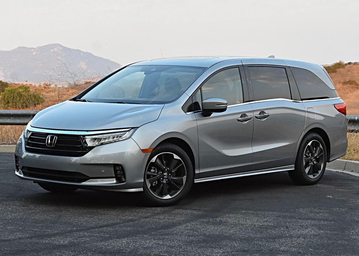Honda Odyssey 2021