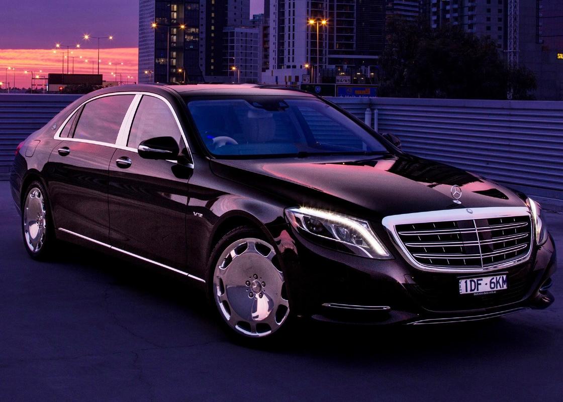 Mercedes-Benz S-Class Maybach 2015