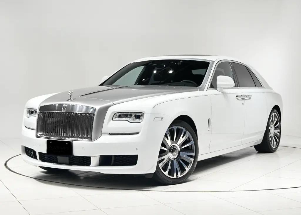 Rolls Royce Ghost 2018