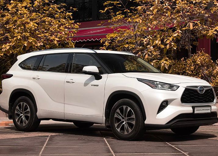 Toyota Highlander 2023